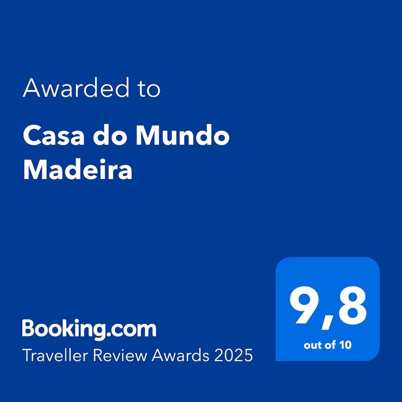 Casa Do Mundo Madeira Bed & Breakfast Gaula ภายนอก รูปภาพ